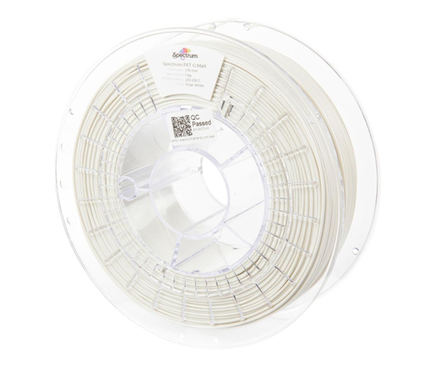 Spectrum PET-G MATT Polar White 1kg - 1258583 - zdjęcie